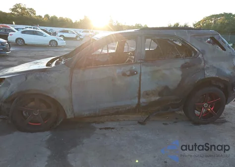 2017 Chevrolet Equinox Lt из США, поврежденный, VIN 2GNFLFEKXH6260253